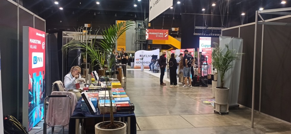 Malbork. Uczniowie Technikum nr 3 na Targach Pracy Infoshare 2024.