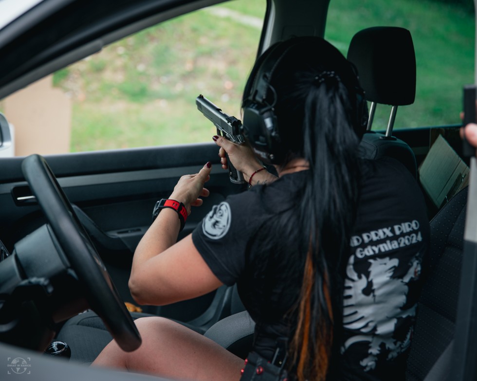 Nowa Wieś Malborska. Pistolet i Rewolwer Obronny – zawody w strzelnicy Trofeum.