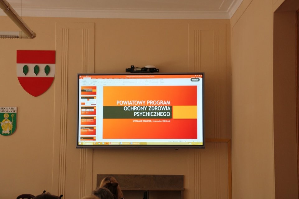 Sztum. Trwają prace nad opracowaniem Powiatowego Programu Ochrony Zdrowia Psychicznego.