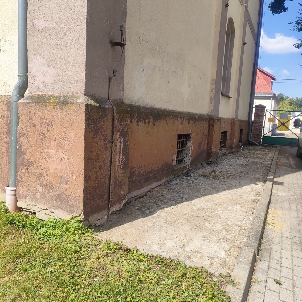 Nowy Dwór Gdański. Rozpoczęły się prace remontowe w Liceum Ogólnokształcącym.