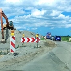 Kiedy zakończenie prac na odcinku DK22 Malbork-Stare Pole? GDDKiA odpowiada.