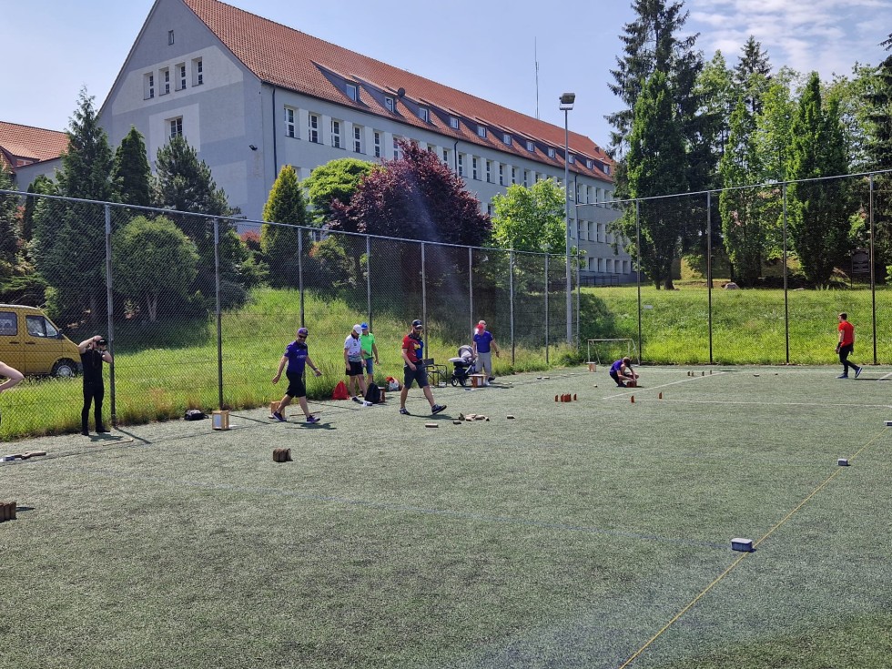 Sztum. Za nami II edycja turnieju Format Mölkky Cup.