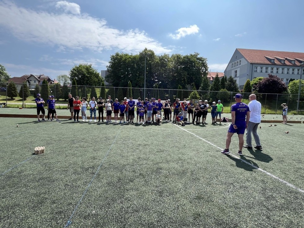 Sztum. Za nami II edycja turnieju Format Mölkky Cup.