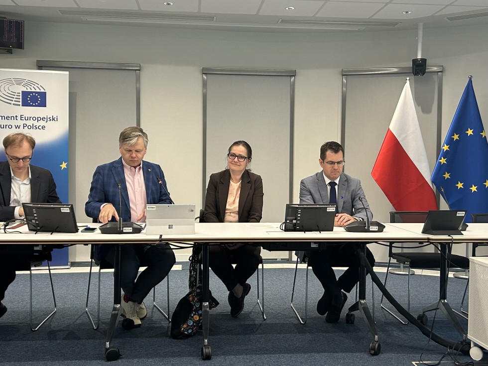 Malbork. Technikum nr 3 kolejny raz Szkołą-Ambasadorem Parlamentu Europejskiego.