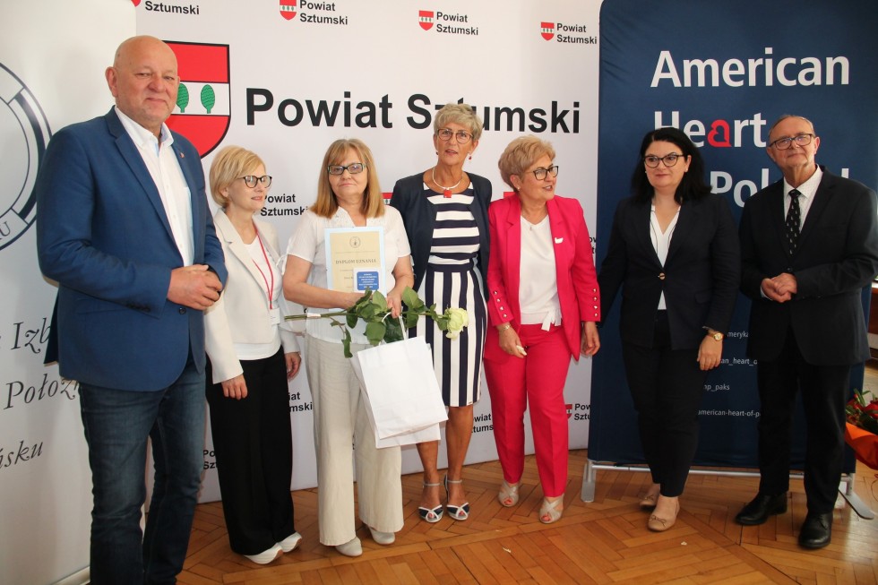 Sztum. Złote czepki dla najbardziej zasłużonych pielęgniarek.
