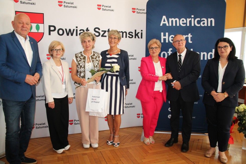 Sztum. Złote czepki dla najbardziej zasłużonych pielęgniarek.