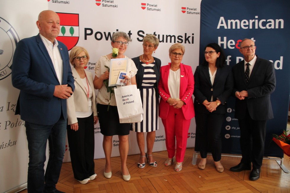 Sztum. Złote czepki dla najbardziej zasłużonych pielęgniarek.