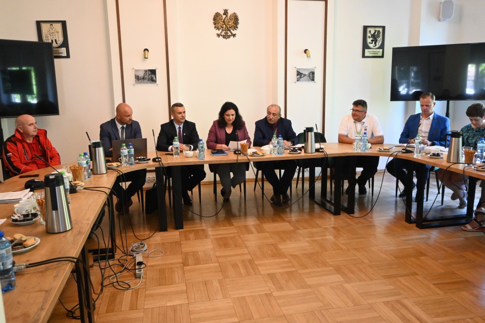 Nowy Dwór Gdański. Obradowała Komisja Bezpieczeństwa i Porządku.