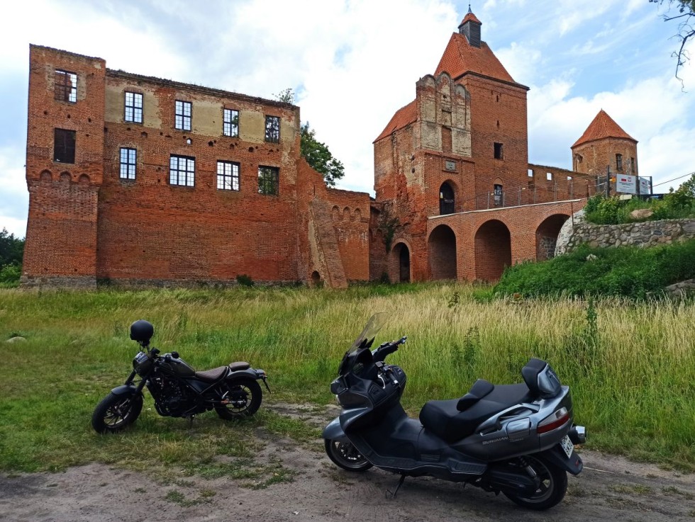Malbork. Powstał klub miłośników motocykli MOTO-CEZ. Wideo i zdjęcia