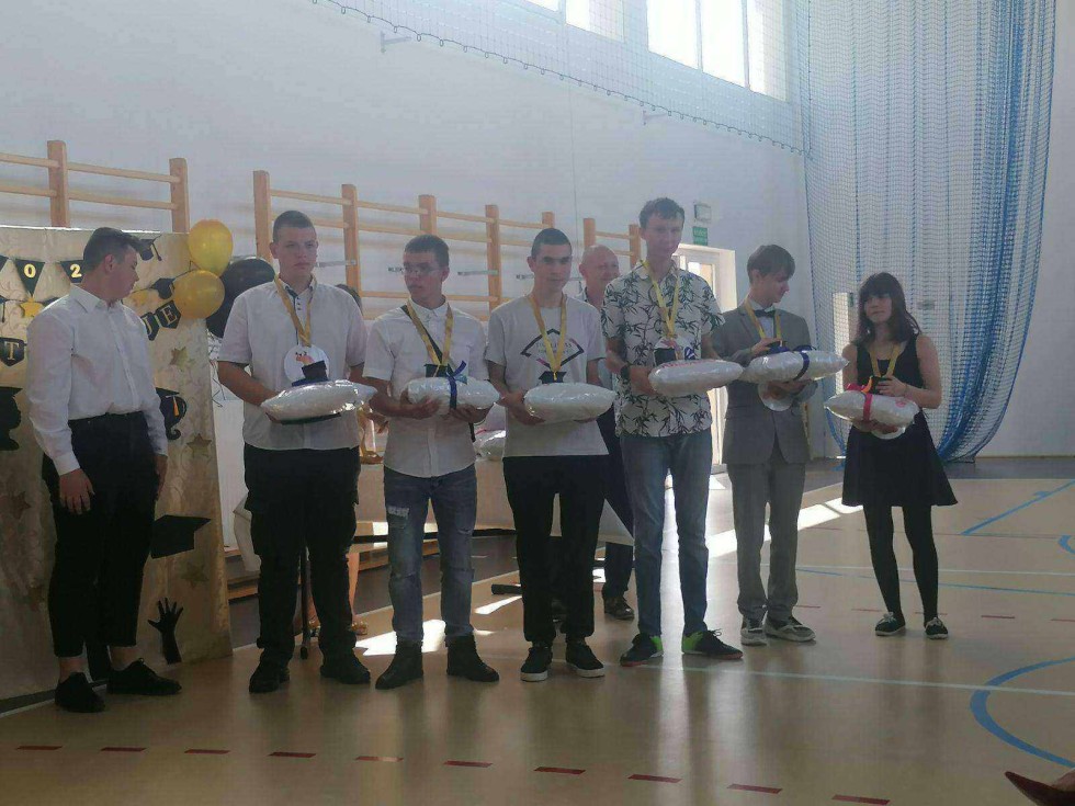 Zakończenie roku szkolnego w powiecie sztumskim.