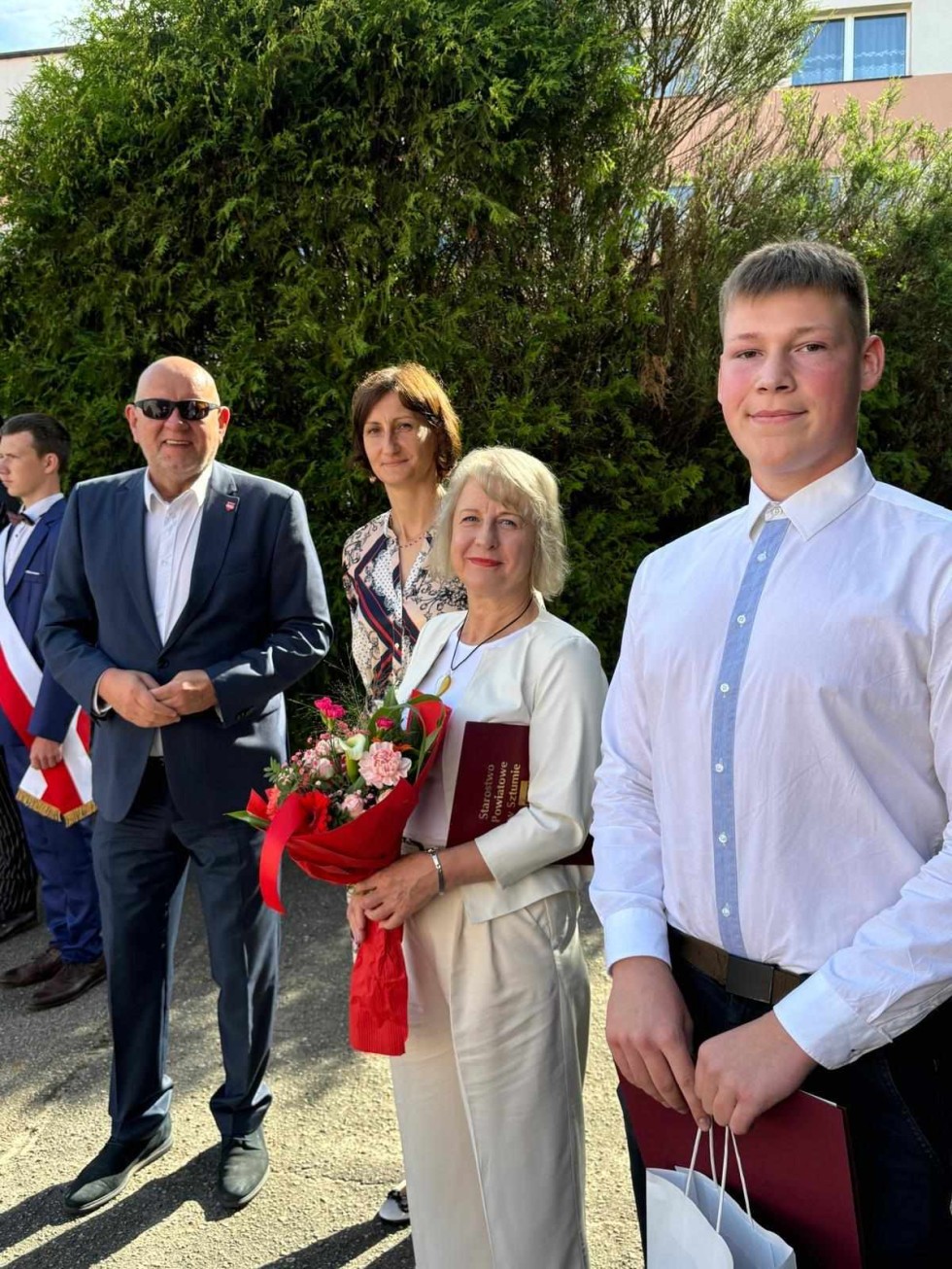 Zakończenie roku szkolnego w powiecie sztumskim.