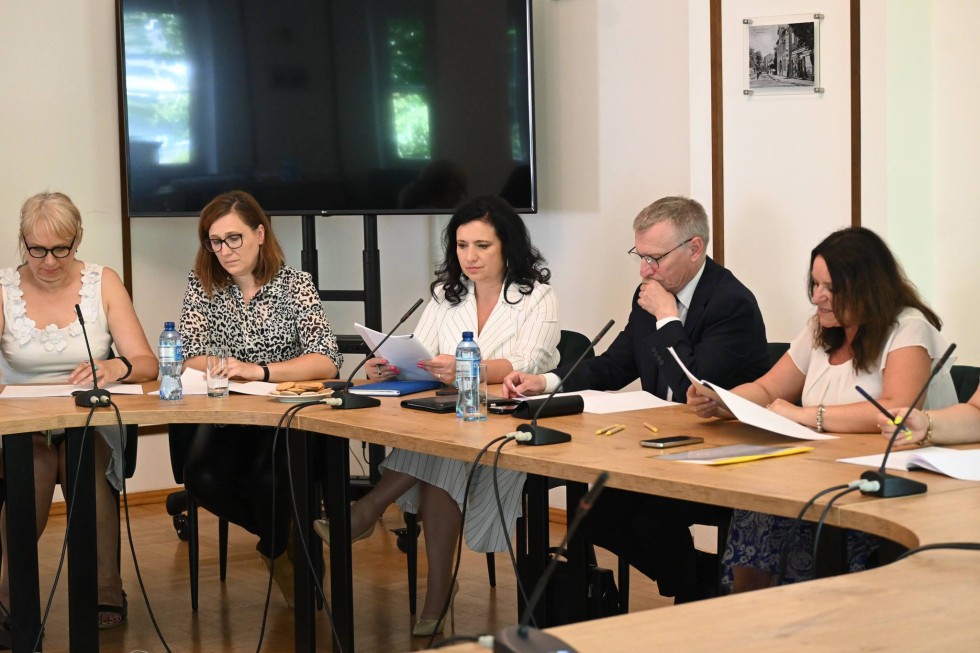 Nowy Dwór Gdański. Posiedzenie Powiatowej Rady Rynku Pracy.