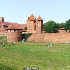 Malbork. Rekordowy Bieg i Marsz NW wałami von Plauena – na starcie&#8230;