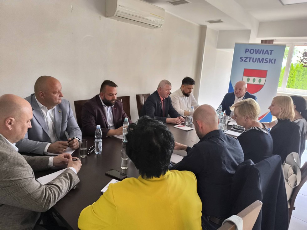 Odbył się konwent samorządowców powiatu sztumskiego.