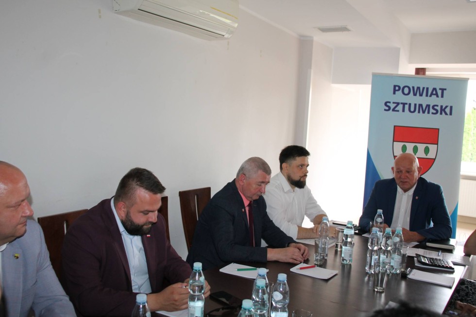 Odbył się konwent samorządowców powiatu sztumskiego.