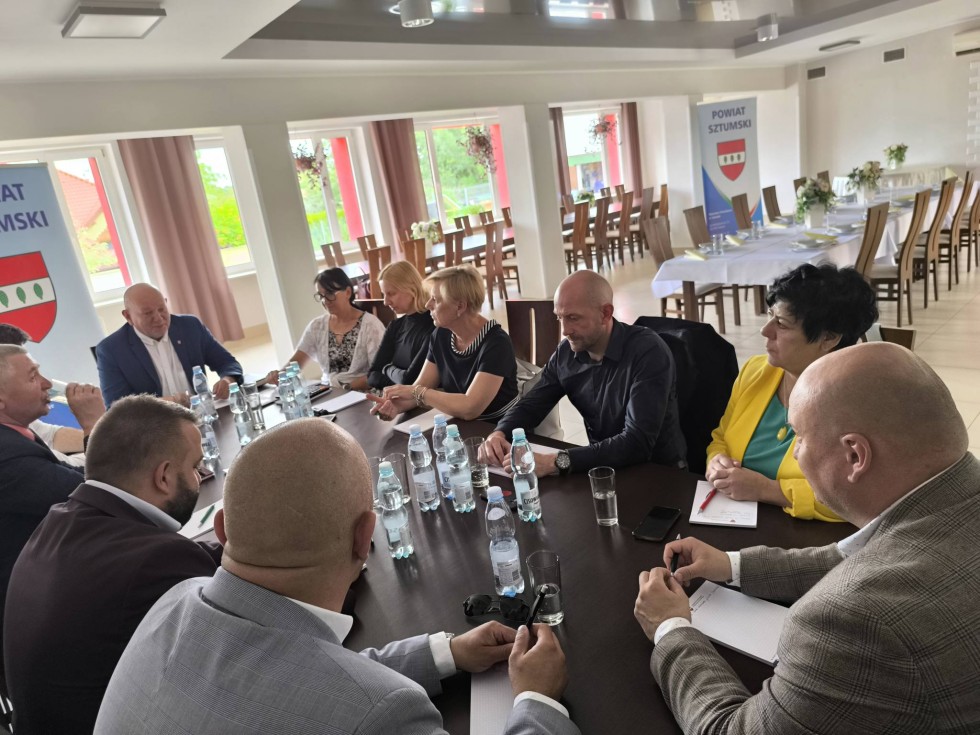 Odbył się konwent samorządowców powiatu sztumskiego.