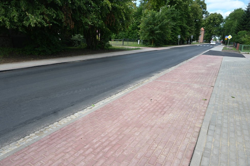 Powiat nowodworski. Końcowy odbiór inwestycji w Ostaszewie.