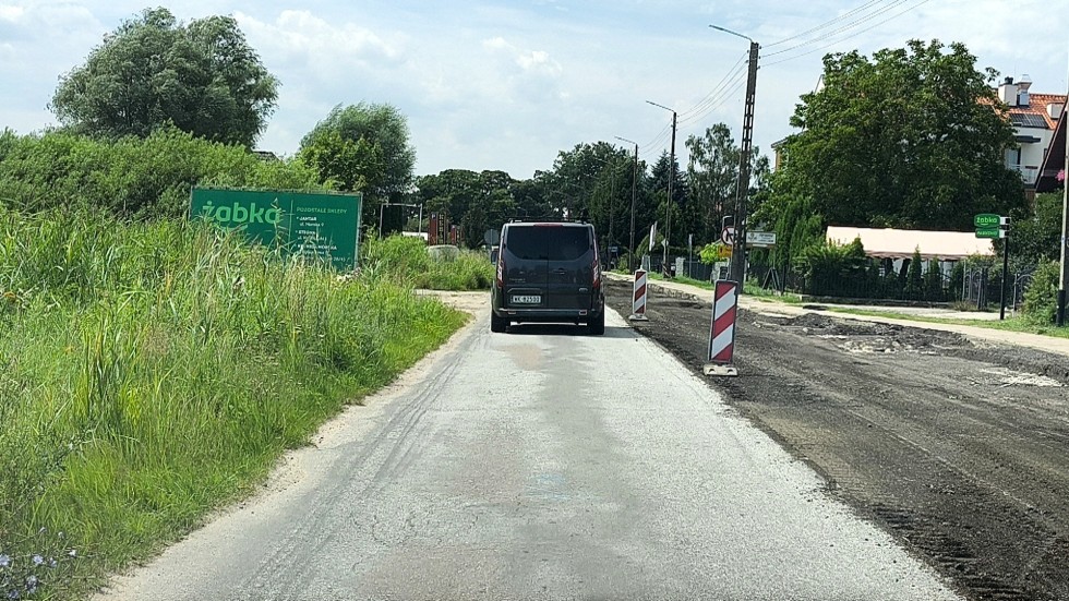 Przebudowa DW501. Przekop Mierzei Wiślanej – Kąty Rybackie. Lipiec 2024. Wideo