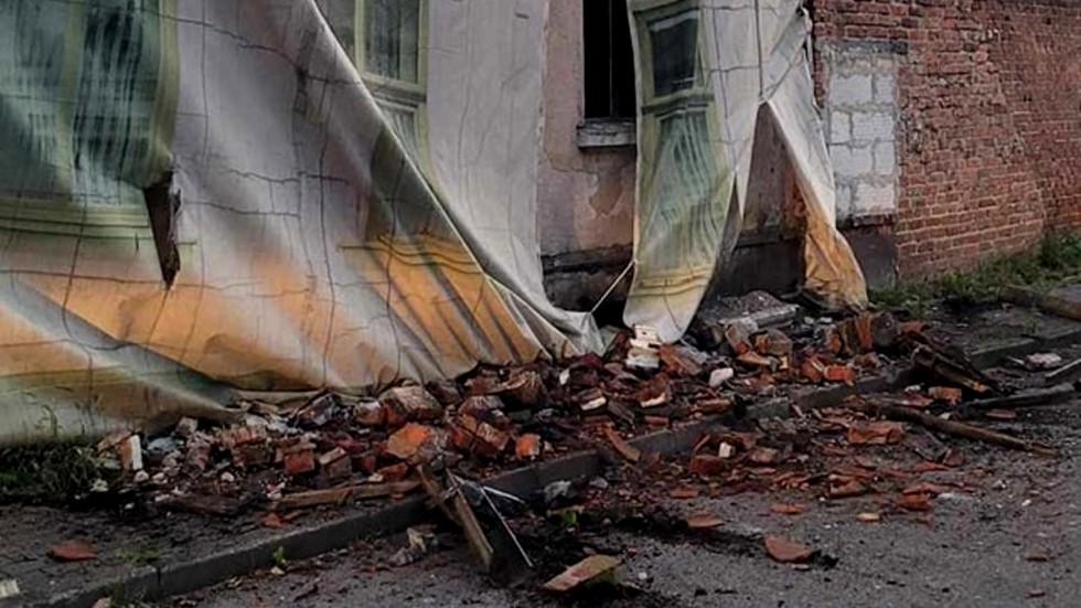 Blisko 160. interwencji związanych z usuwaniem skutków nawałnicy – tygodniowy raport malborskich służb mundurowych.