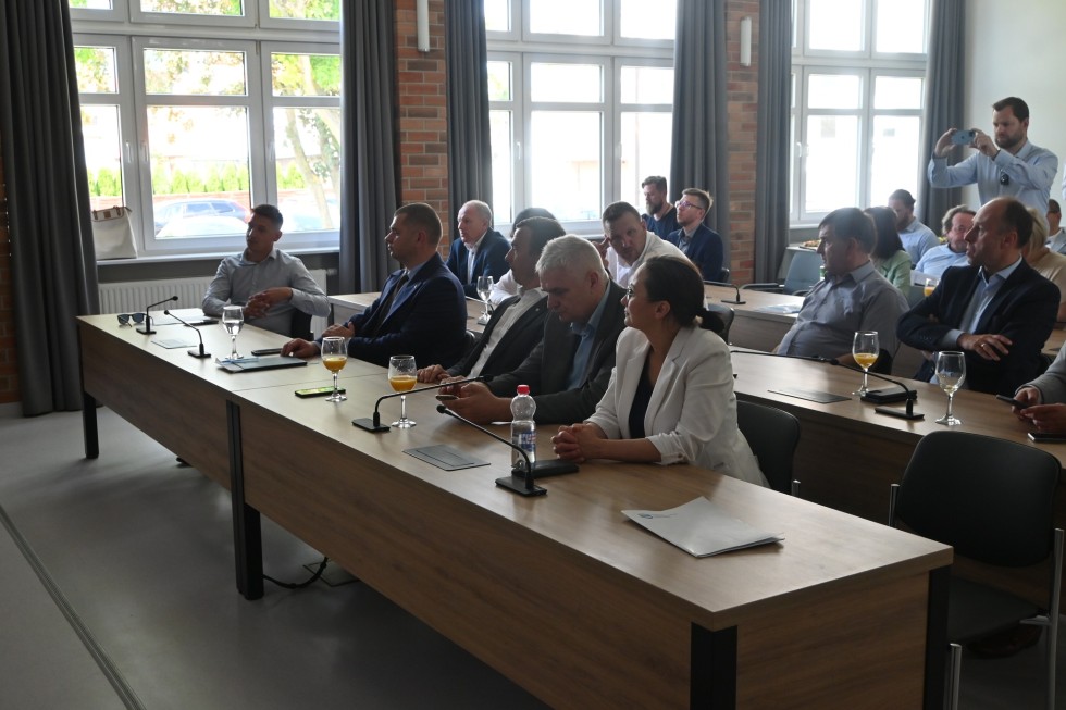 Spotkanie samorządowców z Zespołem Parlamentarnym ds. Żuław w Nowym Dworze Gdańskim.