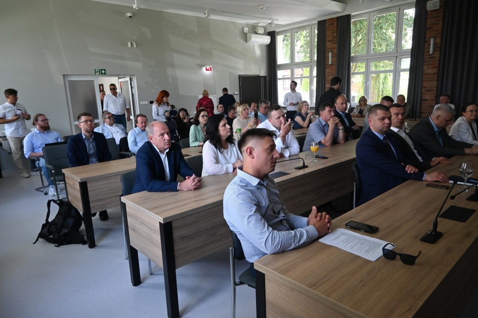 Spotkanie samorządowców z Zespołem Parlamentarnym ds. Żuław w Nowym Dworze Gdańskim.