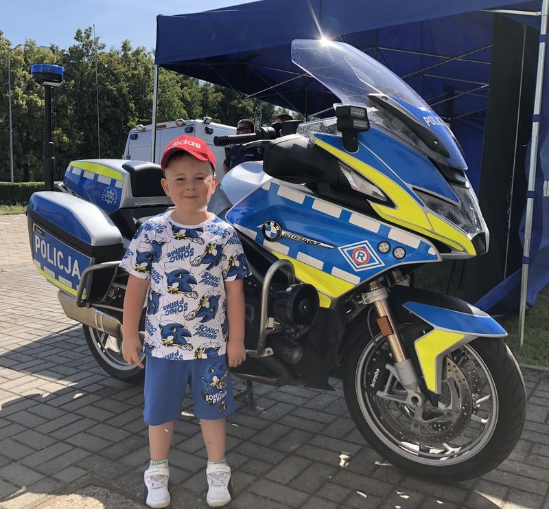 Malbork. Policjanci zorganizowali dla mieszkańców festyn.
