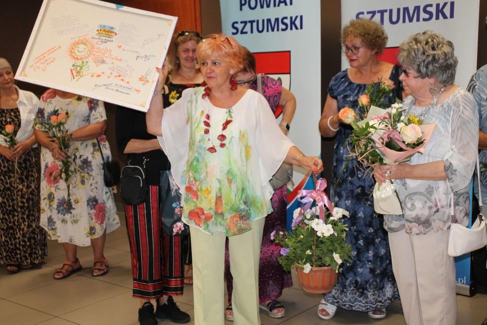 Uroki Ziemi Sztumskiej – wernisaż prac Powiatowego Pleneru Malarskiego.