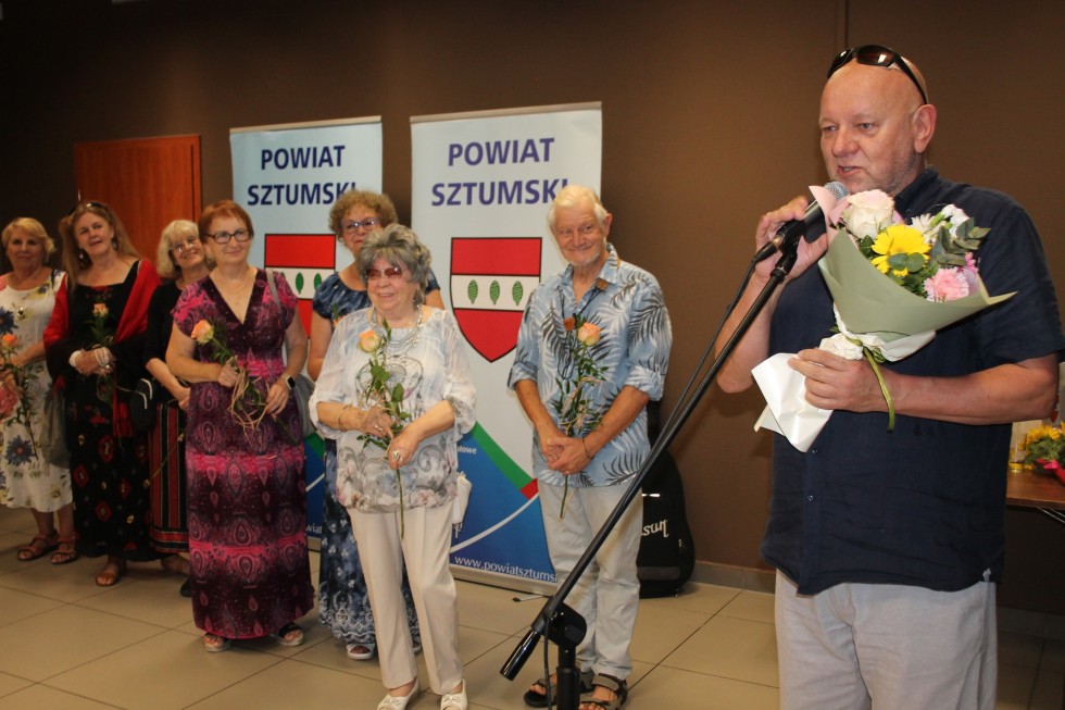 Uroki Ziemi Sztumskiej – wernisaż prac Powiatowego Pleneru Malarskiego.