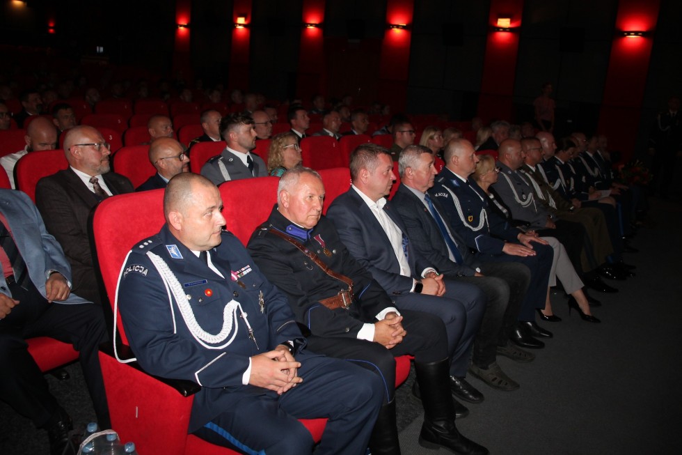 Policjanci ze Sztumu i Kwidzyna wspólnie obchodzili swoje święto.