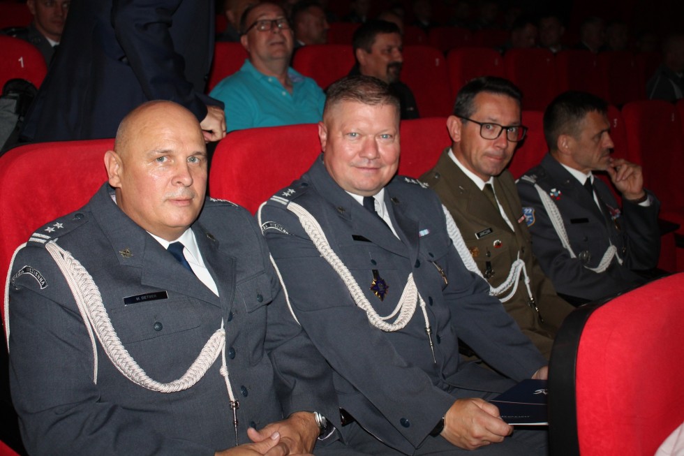 Policjanci ze Sztumu i Kwidzyna wspólnie obchodzili swoje święto.