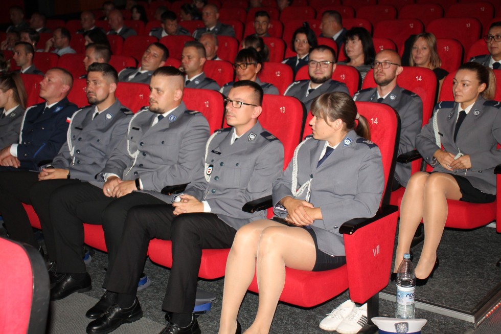 Policjanci ze Sztumu i Kwidzyna wspólnie obchodzili swoje święto.