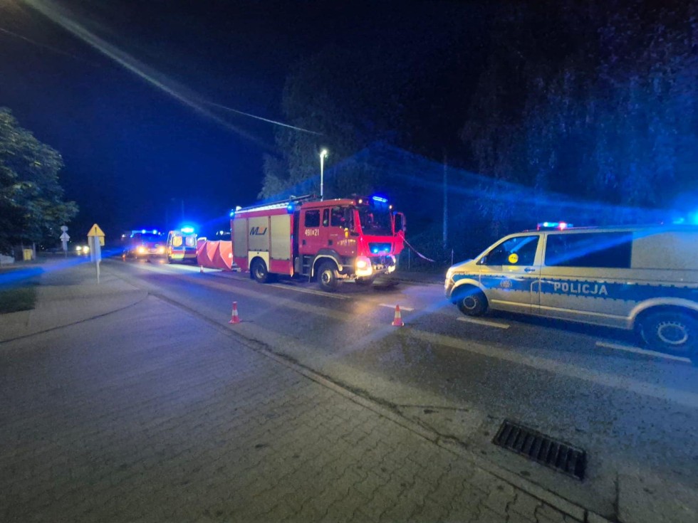 Niebezpiecznie na drogach powiatu nowodworskiego - trzy poszkodowane osoby trafiły do szpitala.