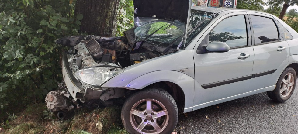 Pożar prasy rolniczej i wypadki drogowe – raport sztumskich służb mundurowych.