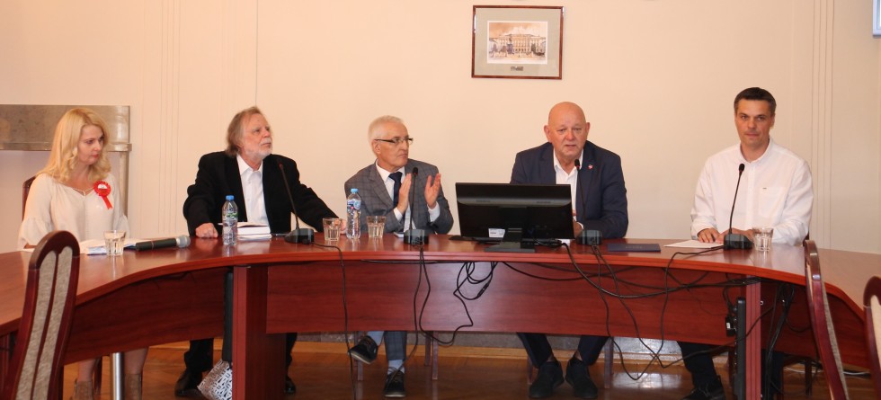 Powiat sztumski. Oddano cześć bohaterom Powstania Warszawskiego.