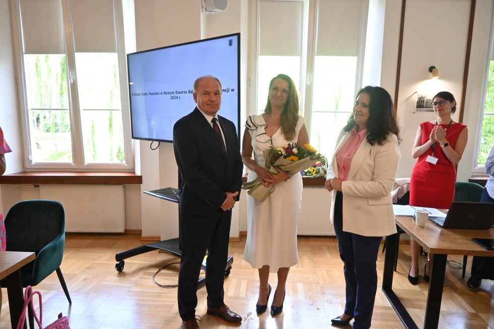 Nowy Dwór Gdański. Zmiana na stanowisku Skarbnika Powiatu.