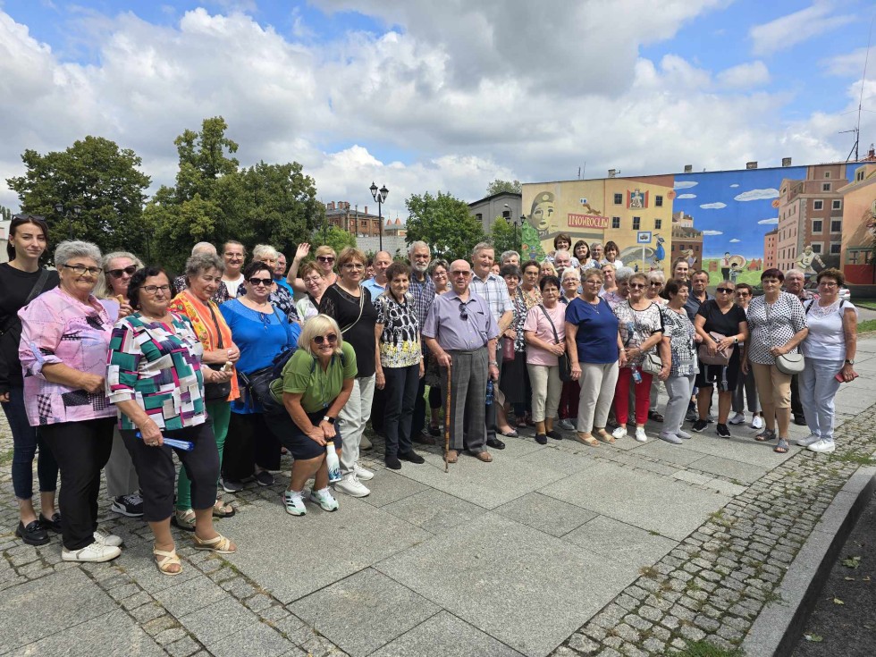 Wakacyjne podróże seniorów z gminy Miłoradz – Inowrocław.