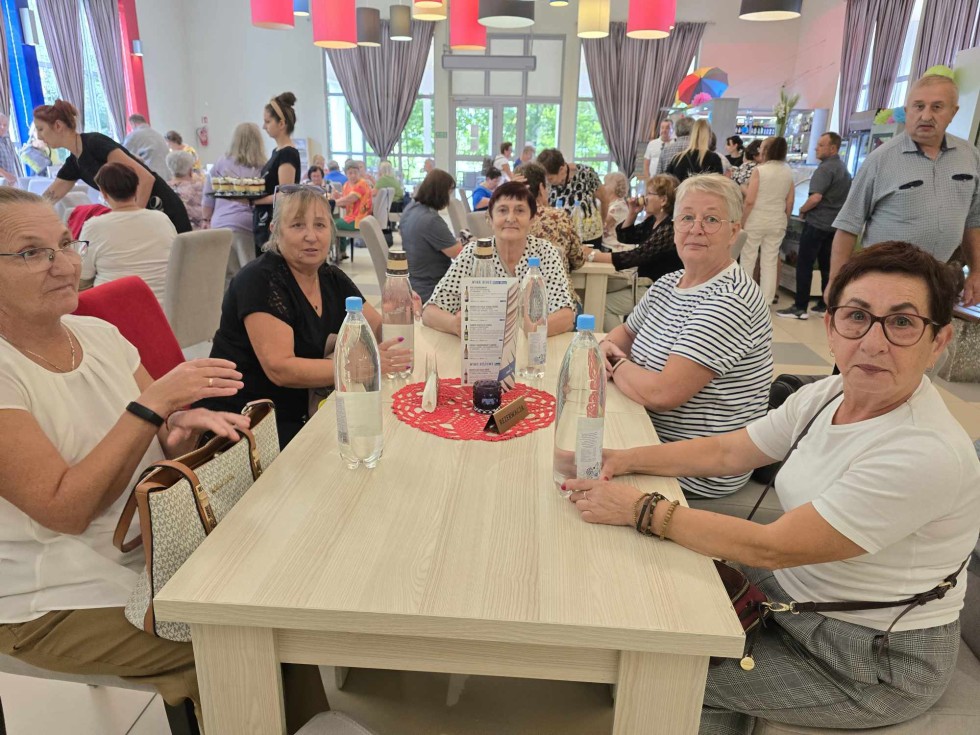 Wakacyjne podróże seniorów z gminy Miłoradz – Inowrocław.