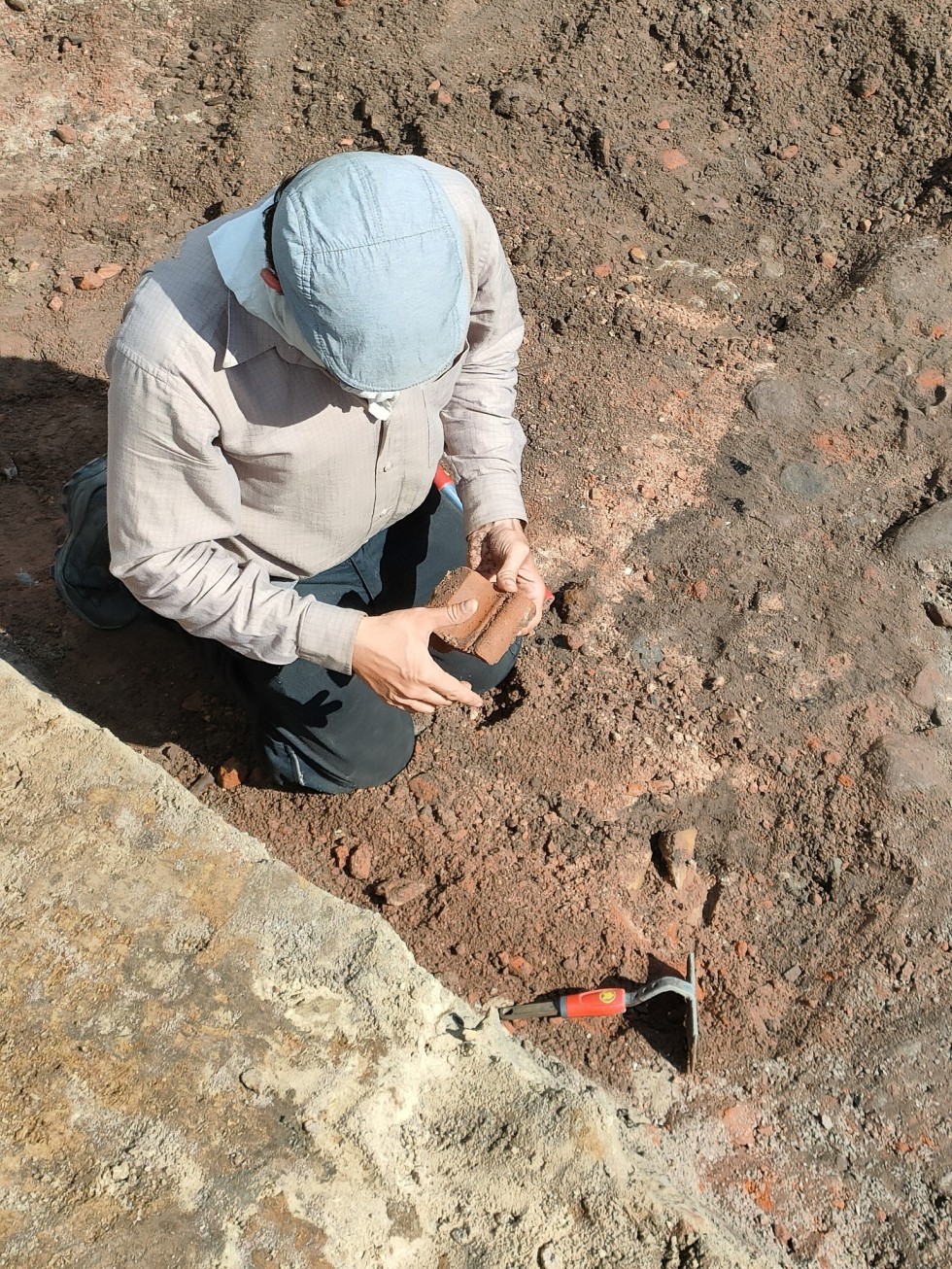 Malbork. Pod zamkiem prowadzone są prace archeologiczne – to kontynuacja zeszłorocznych badań.