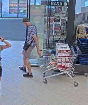 Malborska policja poszukuje świadków kradzieży artykułów z supermarketu.