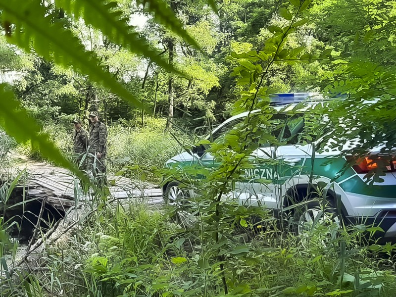 Trwa nabór do służby w Warmińsko – Mazurskim Oddziale Służby Granicznej.