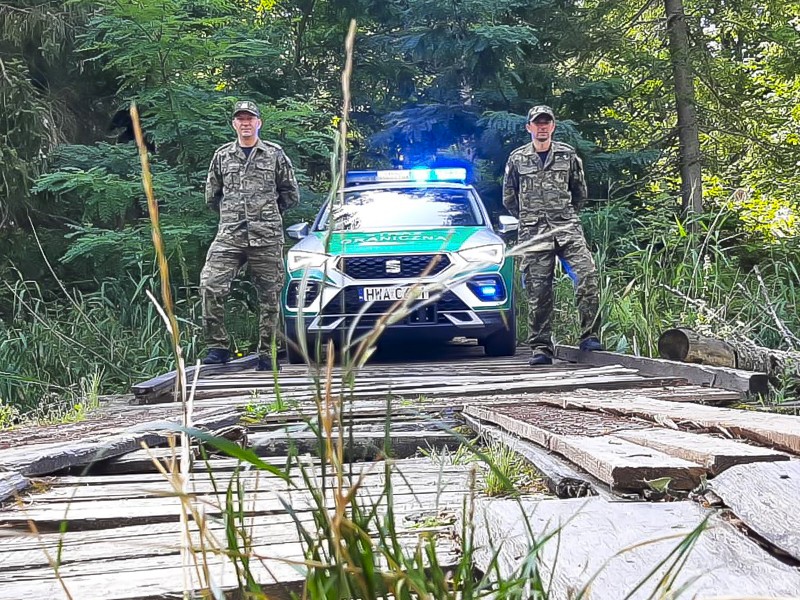 Trwa nabór do służby w Warmińsko – Mazurskim Oddziale Służby Granicznej.