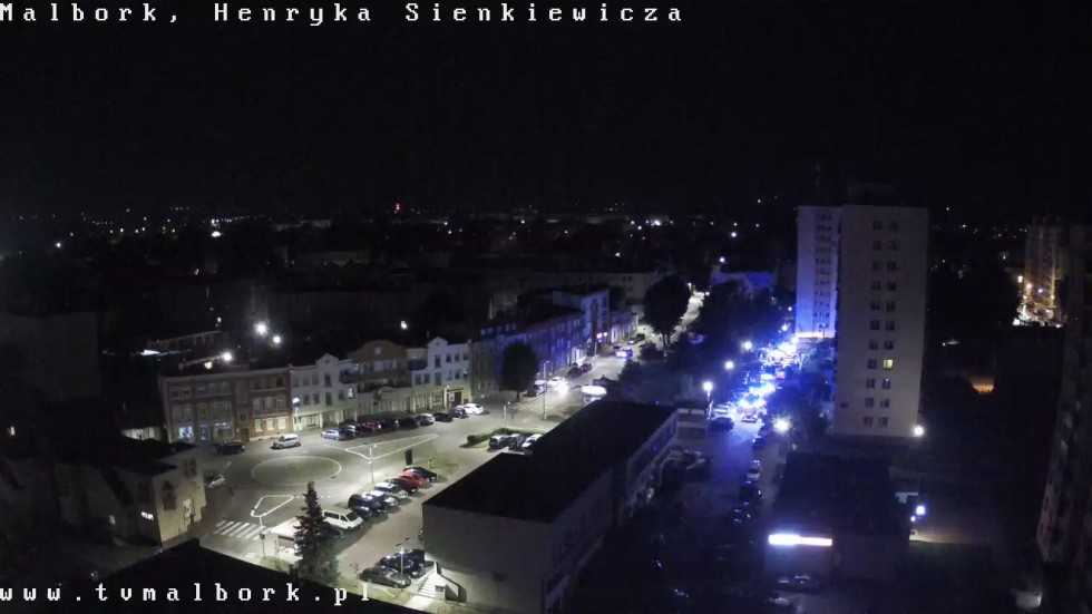 Pożar mieszkania na ul. Sienkiewicza – raport malborskich służb mundurowych. Wideo