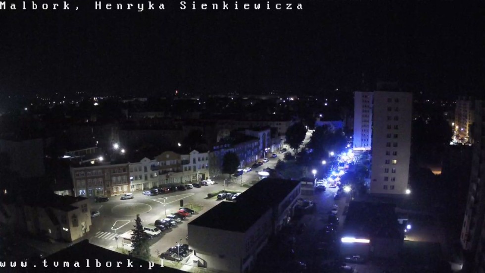 Pożar mieszkania na ul. Sienkiewicza – raport malborskich służb mundurowych. Wideo