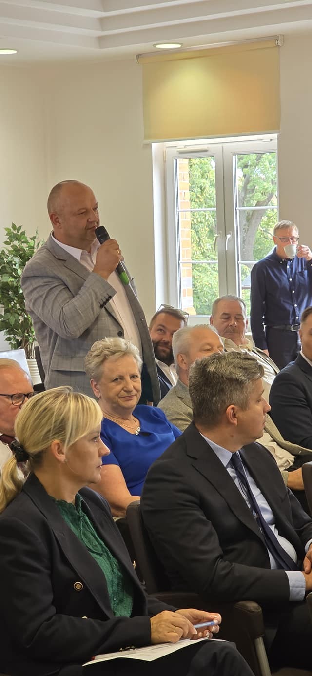 Spotkanie Wojewody Pomorskiej z samorządowcami z powiatu kwidzyńskiego i sztumskiego.