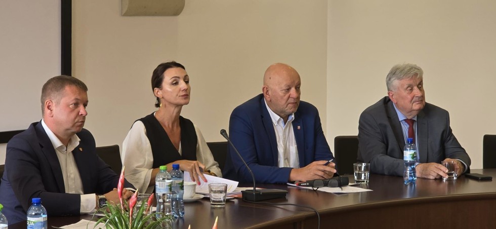 Spotkanie Wojewody Pomorskiej z samorządowcami z powiatu kwidzyńskiego i sztumskiego.