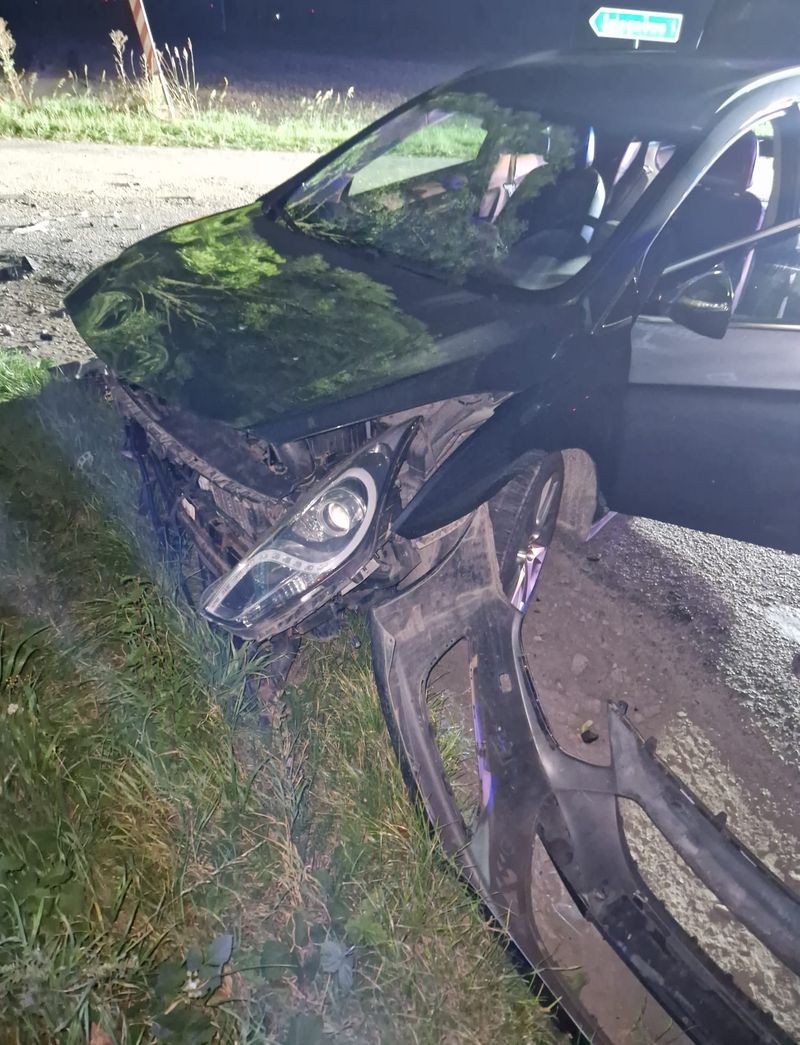 Gmina Stare Pole. Wymusił pierwszeństwo i spowodował kolizję – kierowca ukarany wysokim mandatem.
