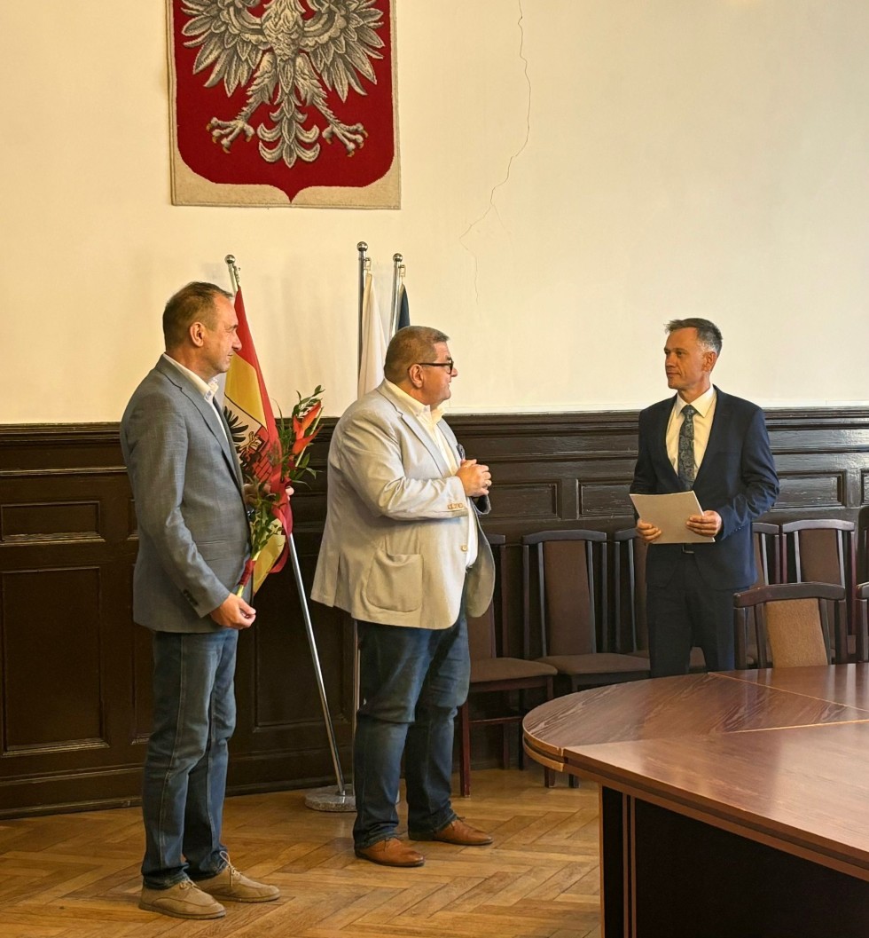 Malbork. Karol Chlebowski nowym dyrektorem Młodzieżowego Ośrodka Wychowawczego.