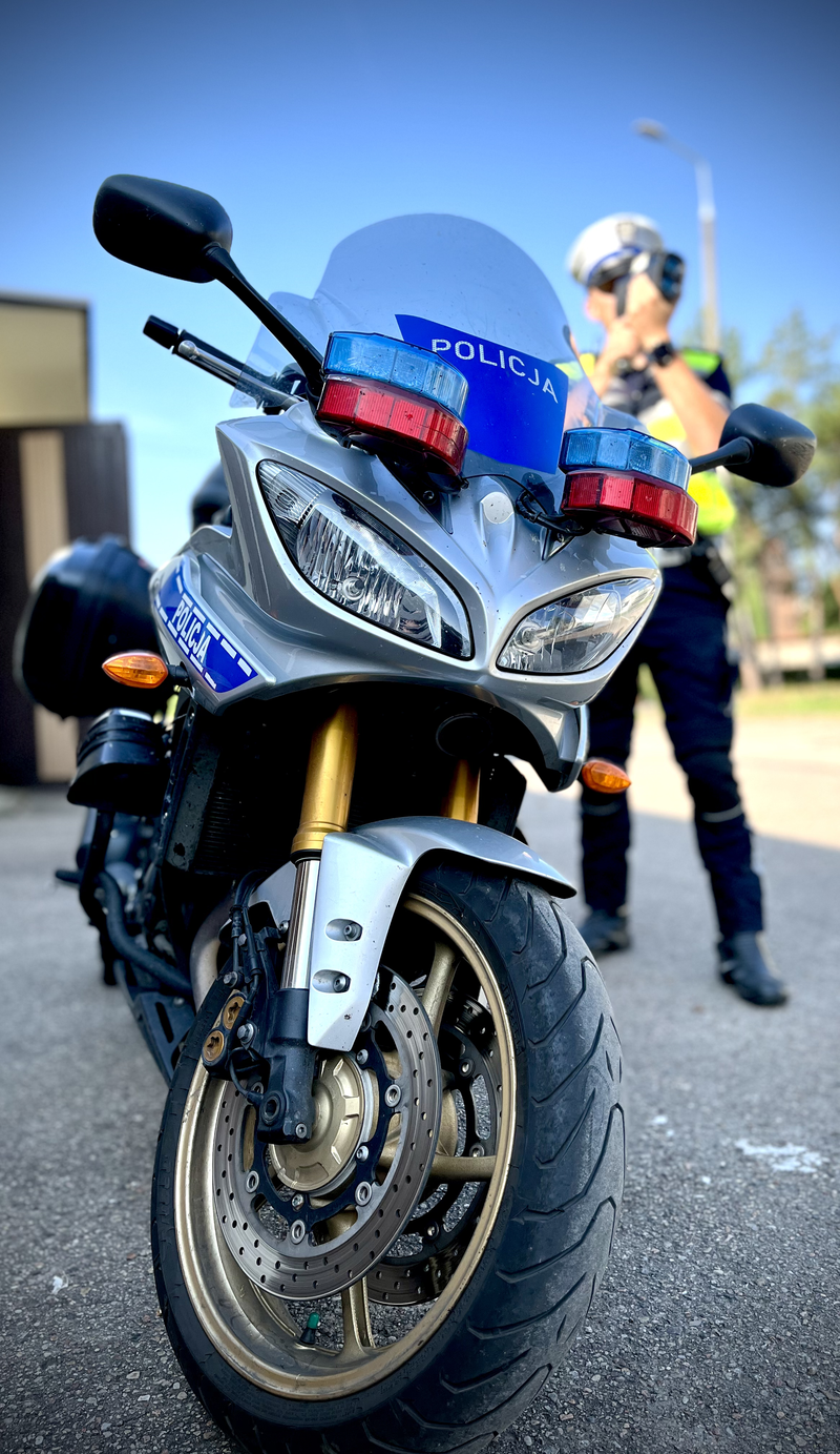 Powiat malborski. Jechał ponad 100 km/h w terenie zabudowanym.