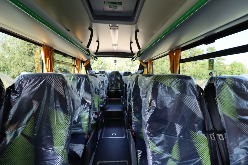 Nowy Staw. Do Zespołu Szkolno-Przedszkolnego trafił nowy autobus.