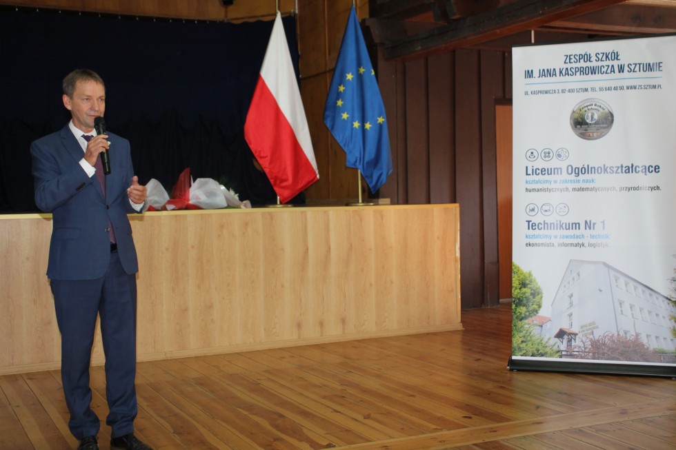 Powiat sztumski. Rozpoczęcie roku szkolnego 2024/2025.